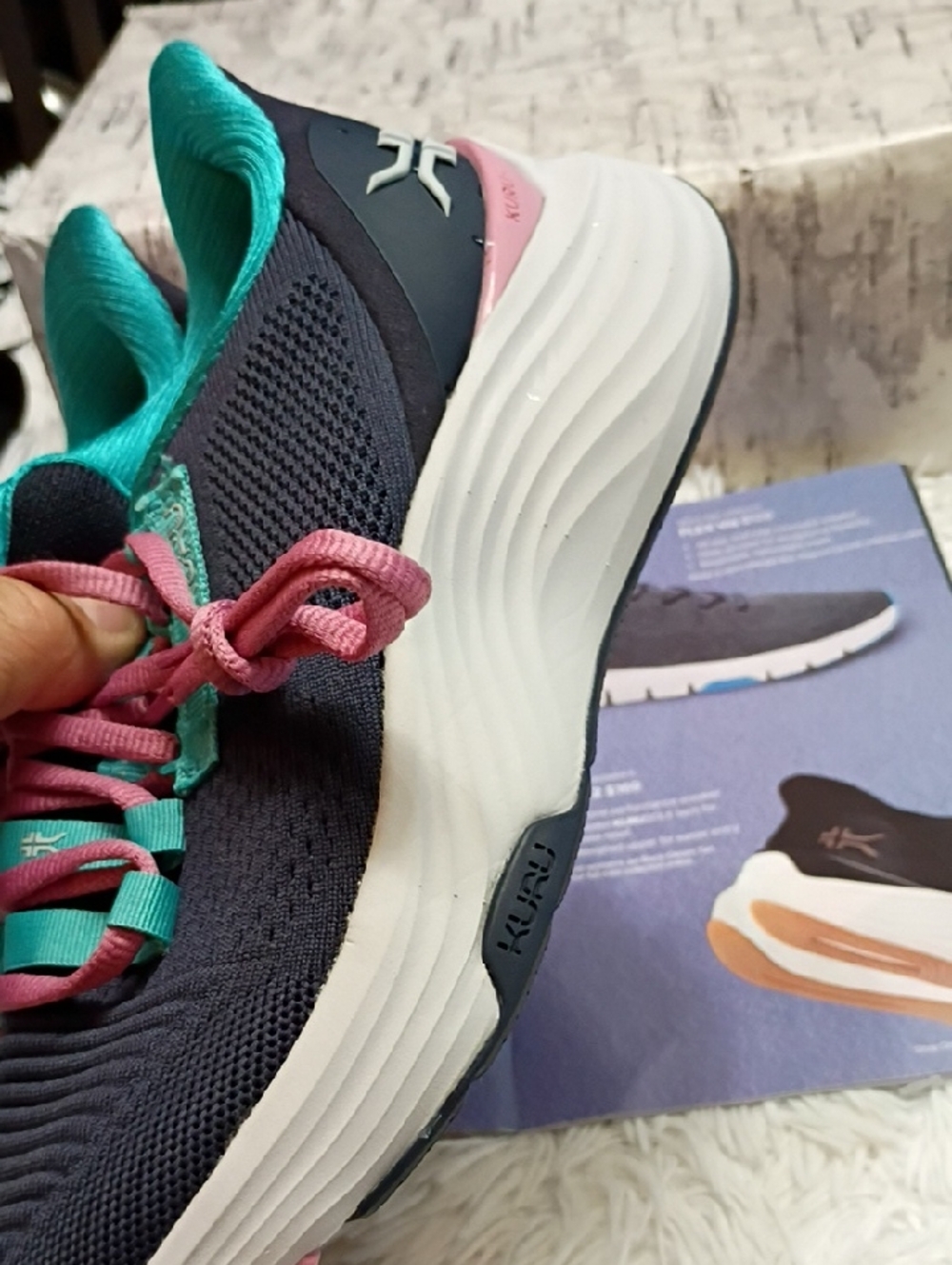 🌲 Kuru 🌲 Cloud + Atom 2 Women's Sz 7 Medium Orthopedic Running Shoes $169 🏃‍♀ - Picture 6 of 12